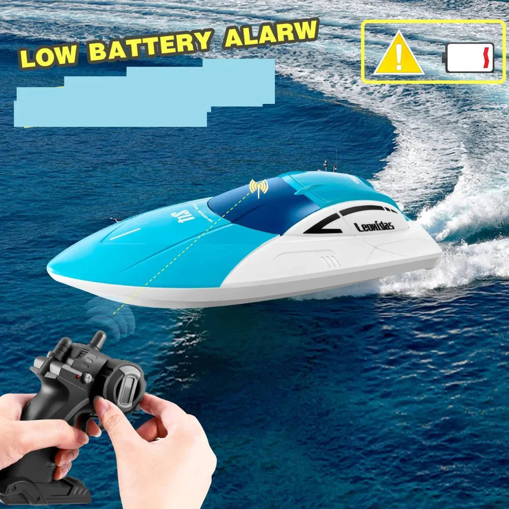 High-Speed RC Boat – 2.4GHz Control