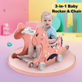 3-in-1 Baby Rocker & Chair – Safe & Fun
