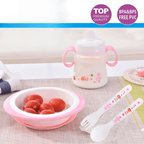 7 In 1 Complete Mealtime Baby Bowl Set