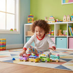 Ice Cream Car DIY Toy – 4 Pcs Set