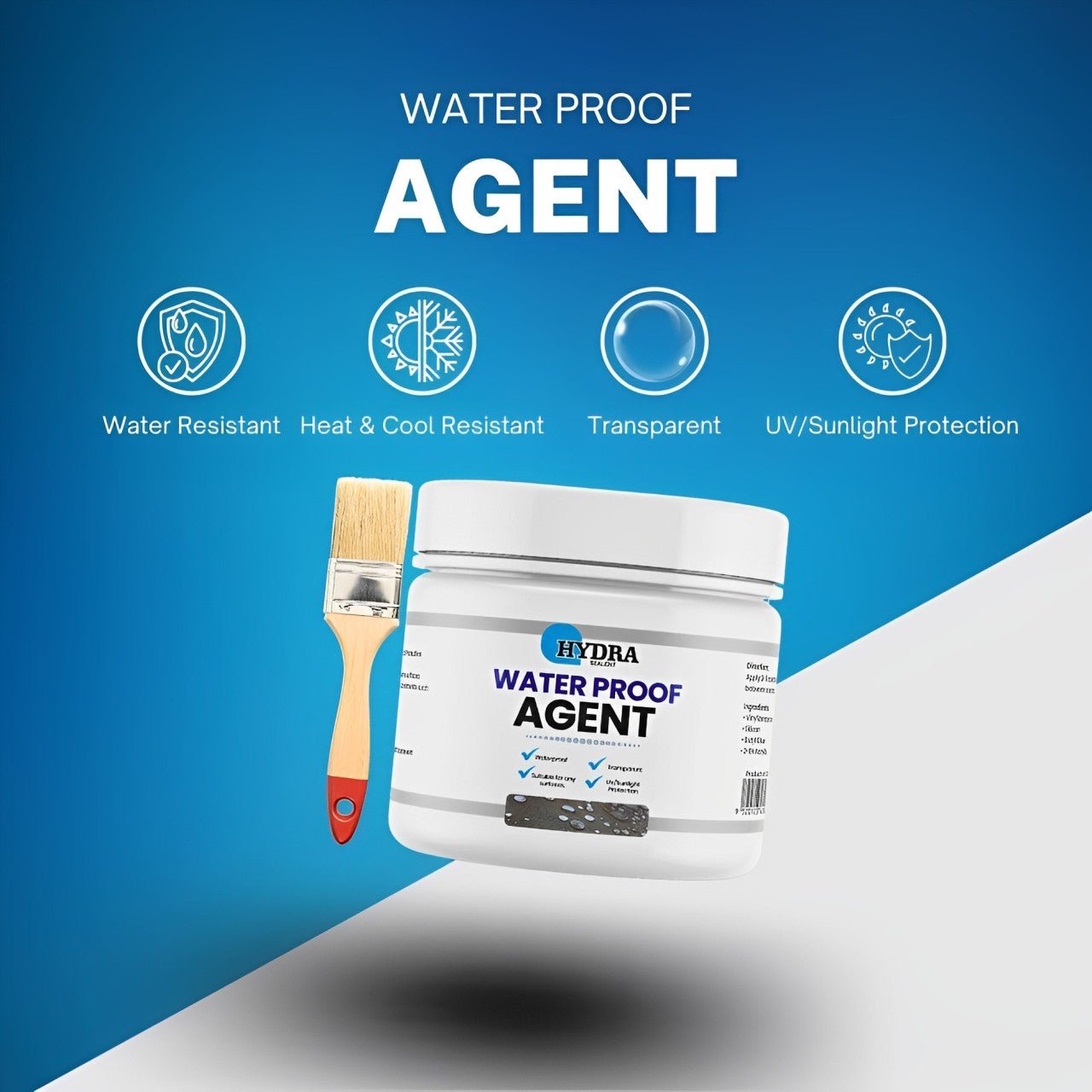 Waterproof Sealant Agent 500mL With Brush