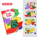 3D First Tail Cloth Book For Toddler