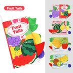 3D First Tail Cloth Book For Toddler