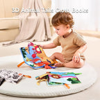 3D First Tail Cloth Book For Toddler
