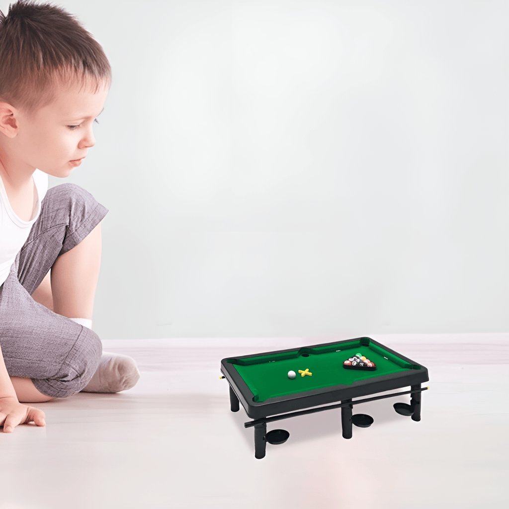 Fun Shot Snooker Game For Kids