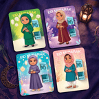 Kiddiewink’s Eidi Tuck Cards For Kids (Mix)