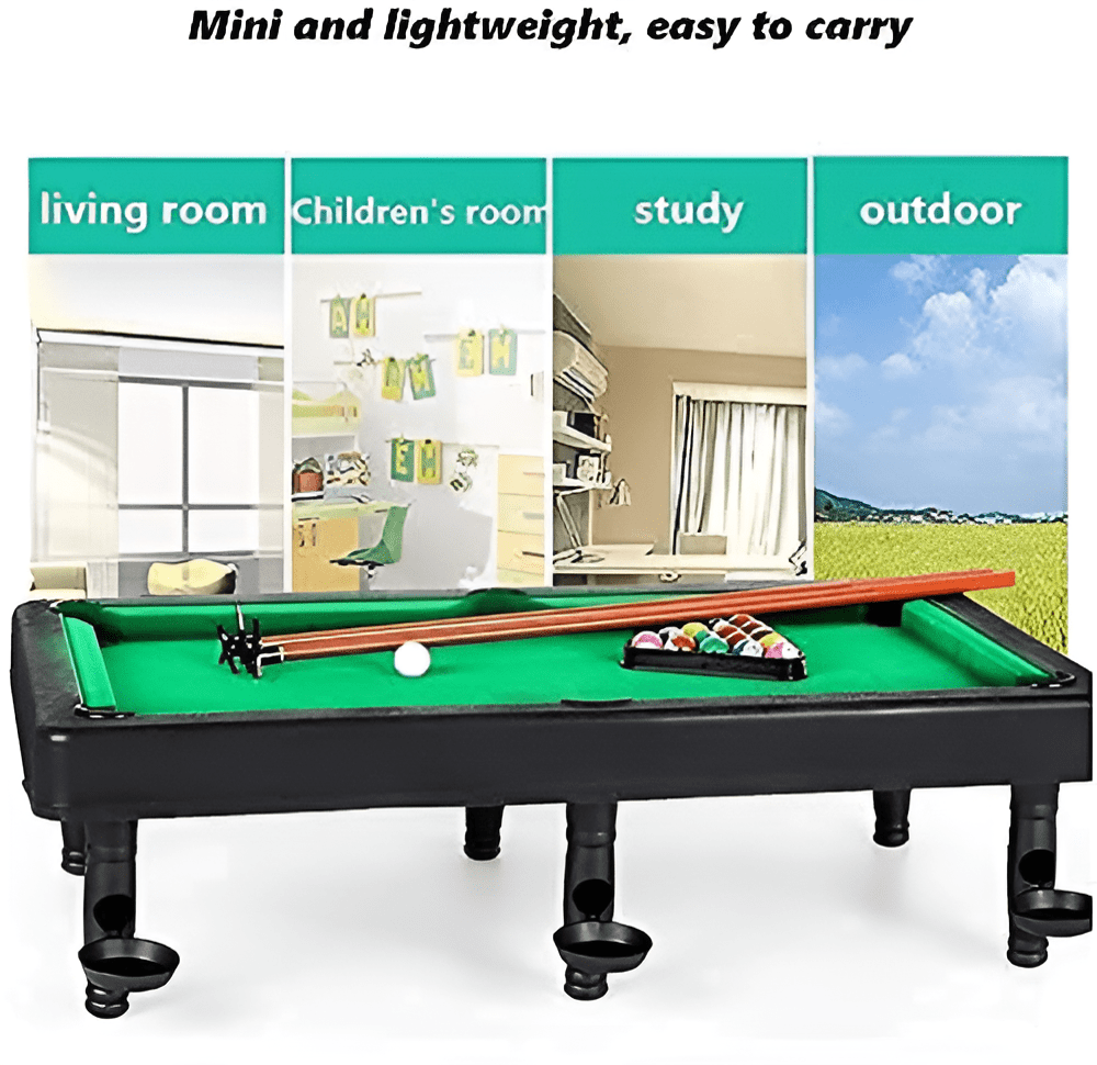 Fun Shot Snooker Game For Kids