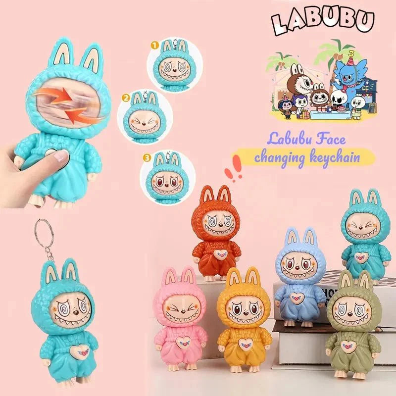 Labubu Mood Swing Keychain