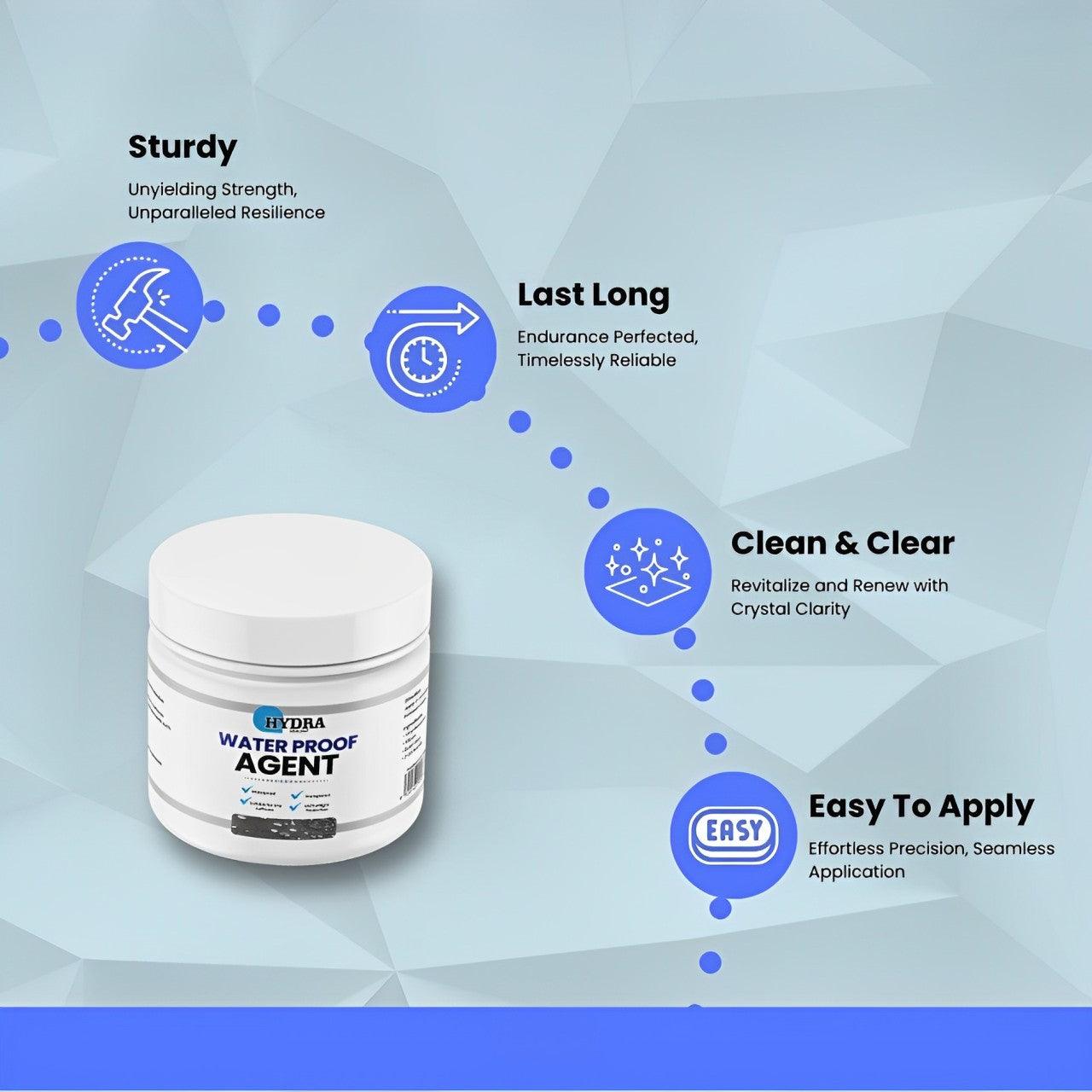 Waterproof Sealant Agent 500mL With Brush