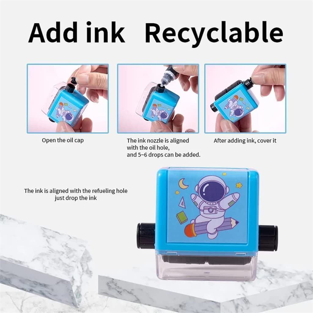 Math Learning Roller Stamp for Kids (Add & Subtract)