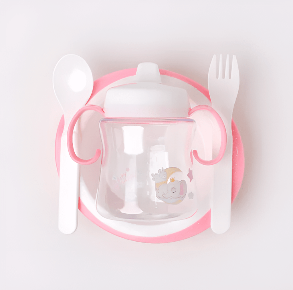 7 In 1 Complete Mealtime Baby Bowl Set
