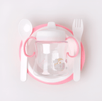 7 In 1 Complete Mealtime Baby Bowl Set