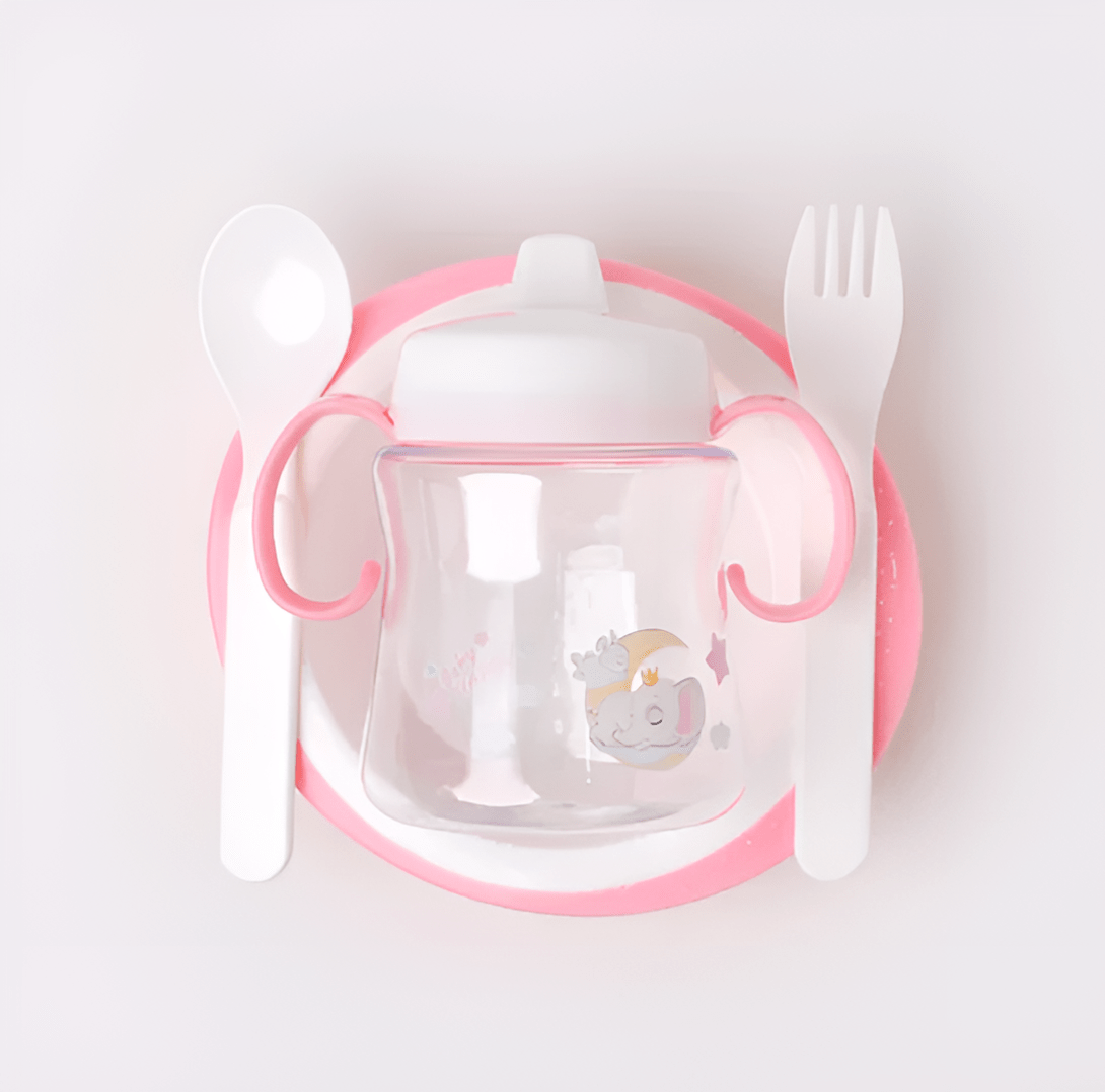 7 In 1 Complete Mealtime Baby Bowl Set