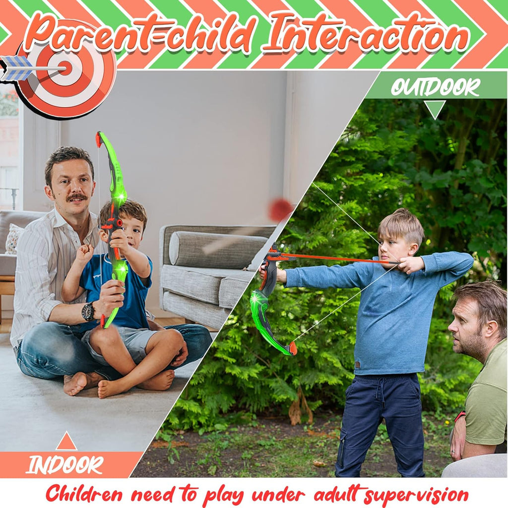 Storm Arrow Blaster Bow For Kids