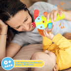 Baby Plush Rattles for Newborns & Toddlers
