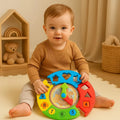 Interactive 3-in-1 Clock Game – Shapes, Maze & Time Play