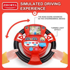Musical Steering Wheel For Kids