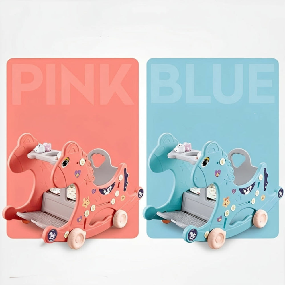 3-in-1 Baby Rocker & Chair – Safe & Fun