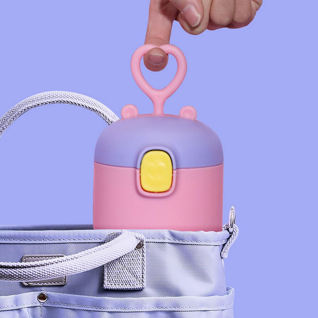 Cute Shape Milk Container 250ml For Toddlers