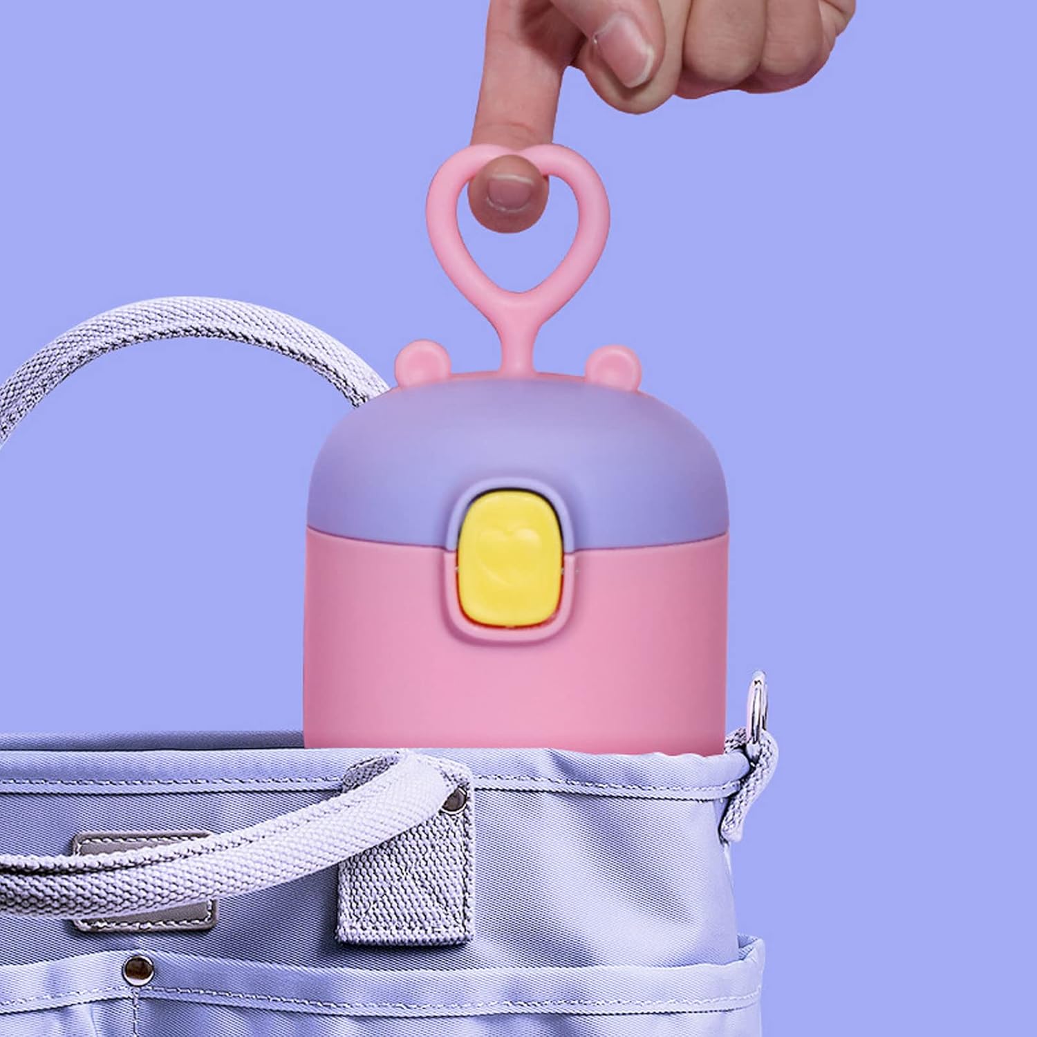 Cute Shape Milk Container 250ml For Toddlers