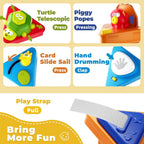 22 in 1 Montessori Busy Activity Cube Toy