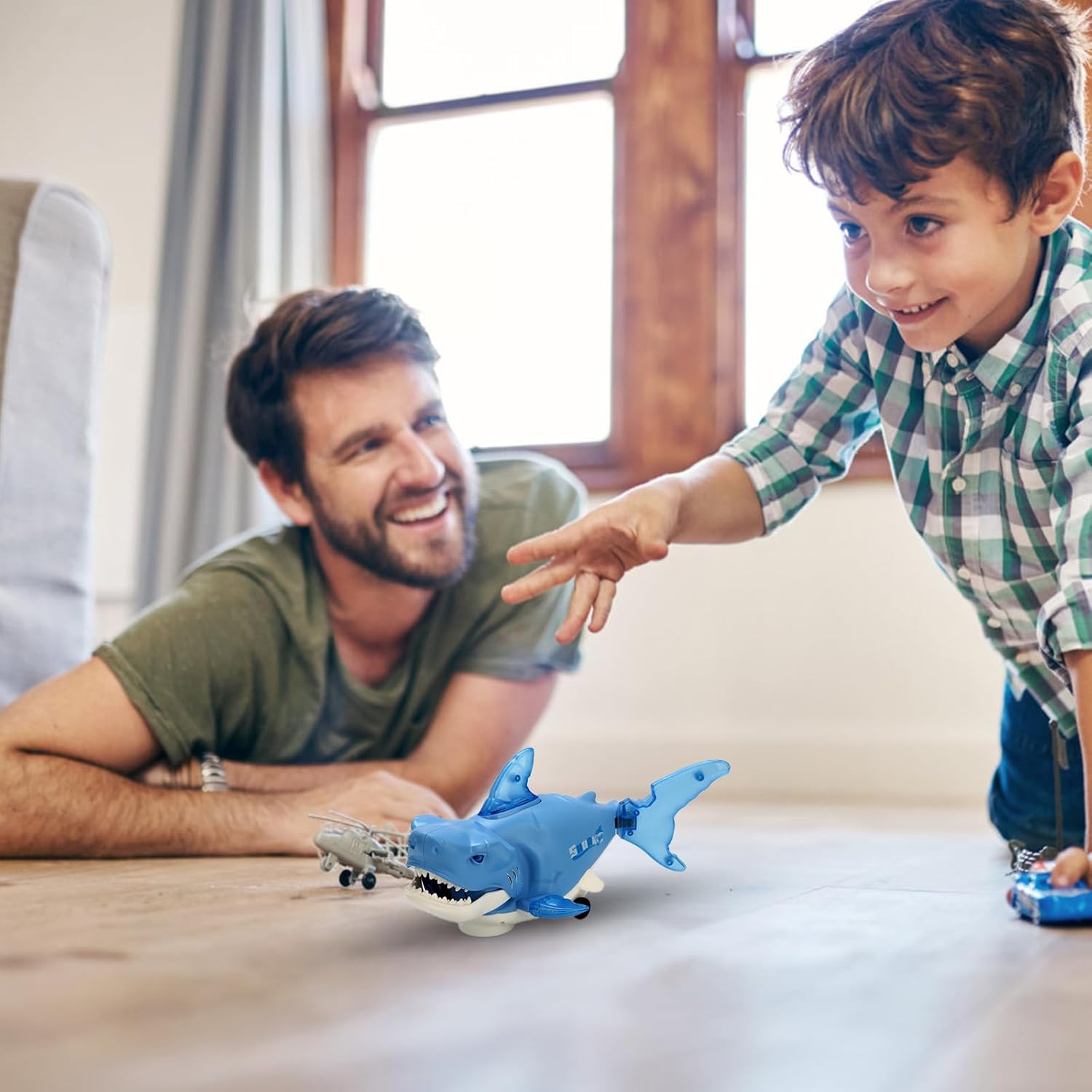 RC Electric Universal Shark Toy For Kids
