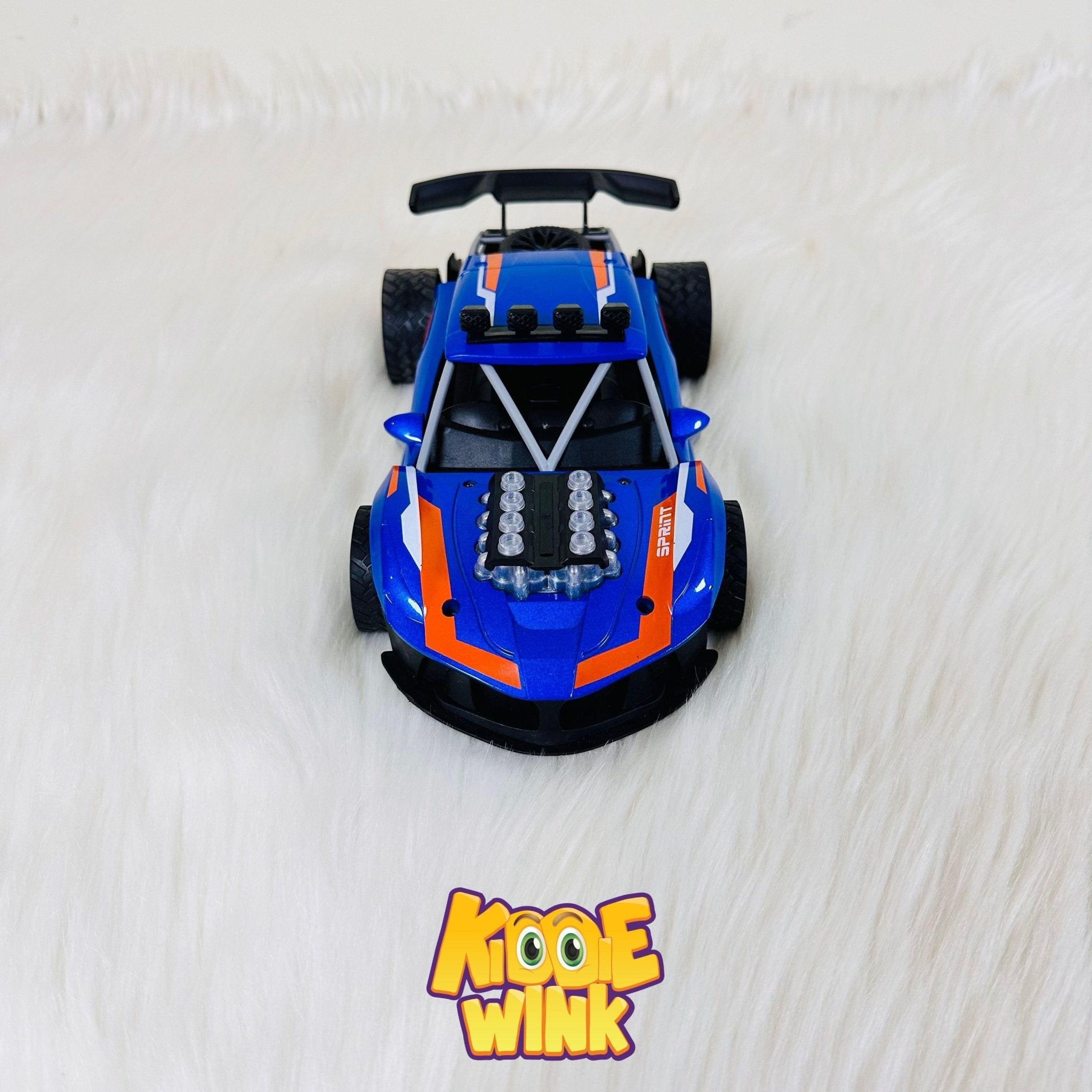 RC Stunt Crawler & RC Spray Stunt Car Pack For Kids