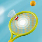 Soft Tennis Badminton Set ( 2 Rackets )