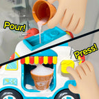 Funny Baby Bus Bubble Bath Toy