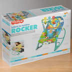 TIIBABY INFANT-TO-TODDLER ROCKER