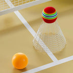 Soft Tennis Badminton Set ( 2 Rackets )