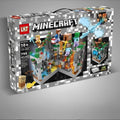 Minecraft Building Blocks With LED Lights (340 Pcs)