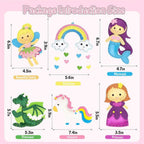 Magical DIY Felt Toy Set – Sew Your Own Fairy