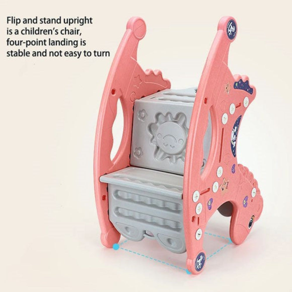 3-in-1 Baby Rocker & Chair – Safe & Fun