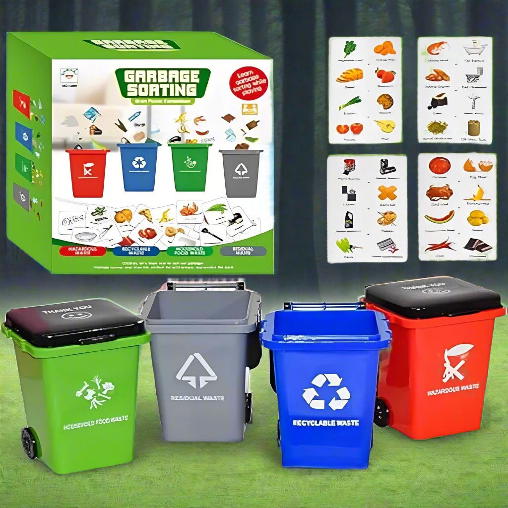 Save the Earth – Garbage Sorting Game