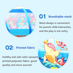 Ball Pool Tent & Tunnel House For Kids