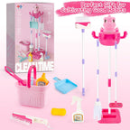 12 Pieces Dino Cleaning Set For Girls