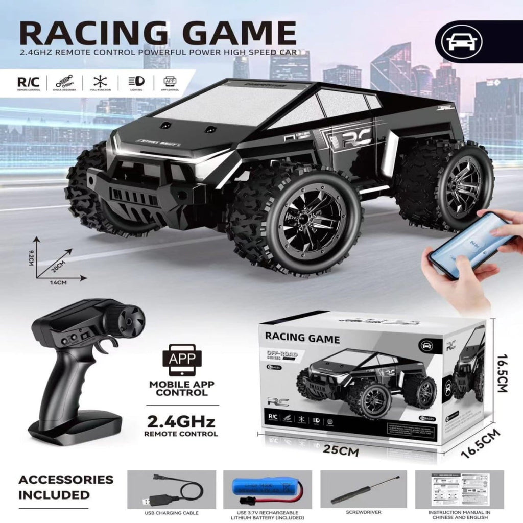 RC Cyber Beast – Power on Wheels
