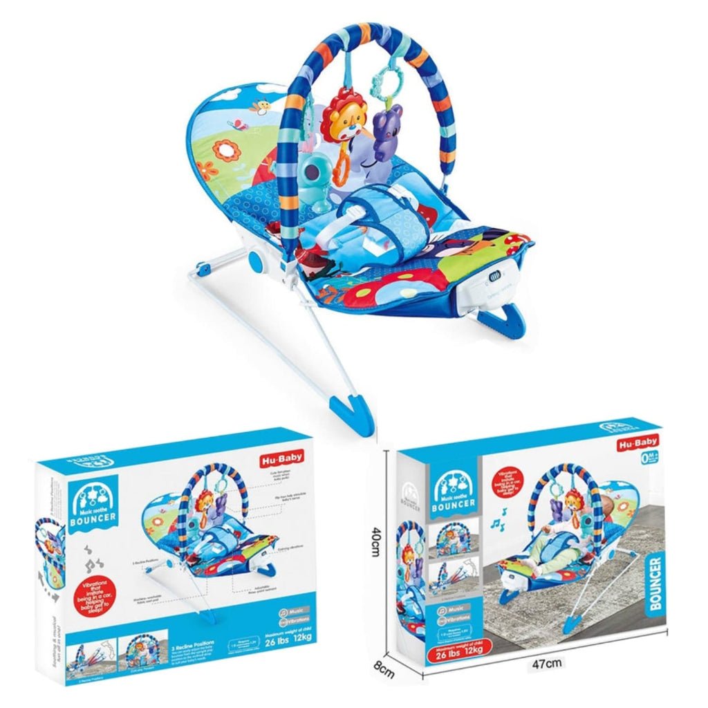 Infant-to-Toddler Soothing Bouncer Chair