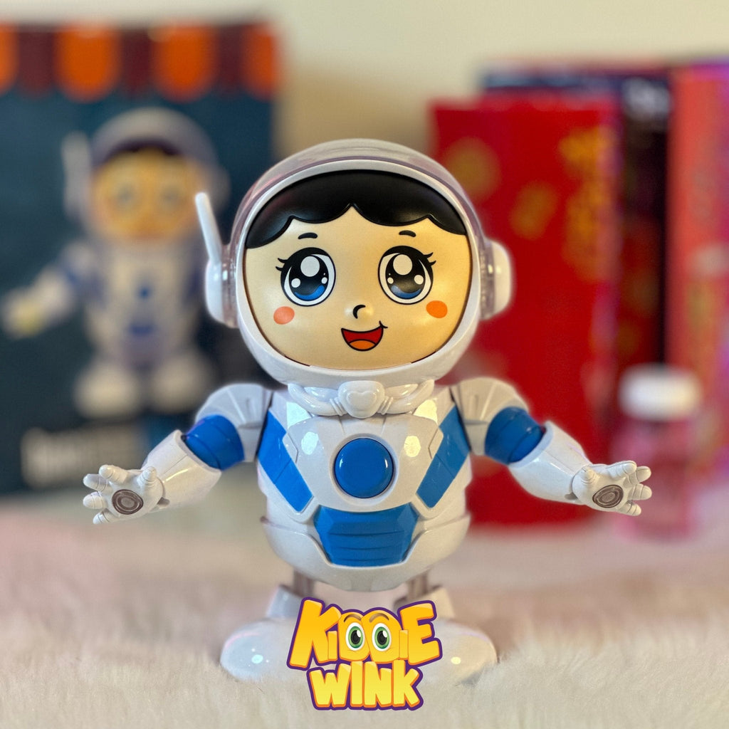 Dancing Astronaut Boy & Firework Bubble Machine Pack