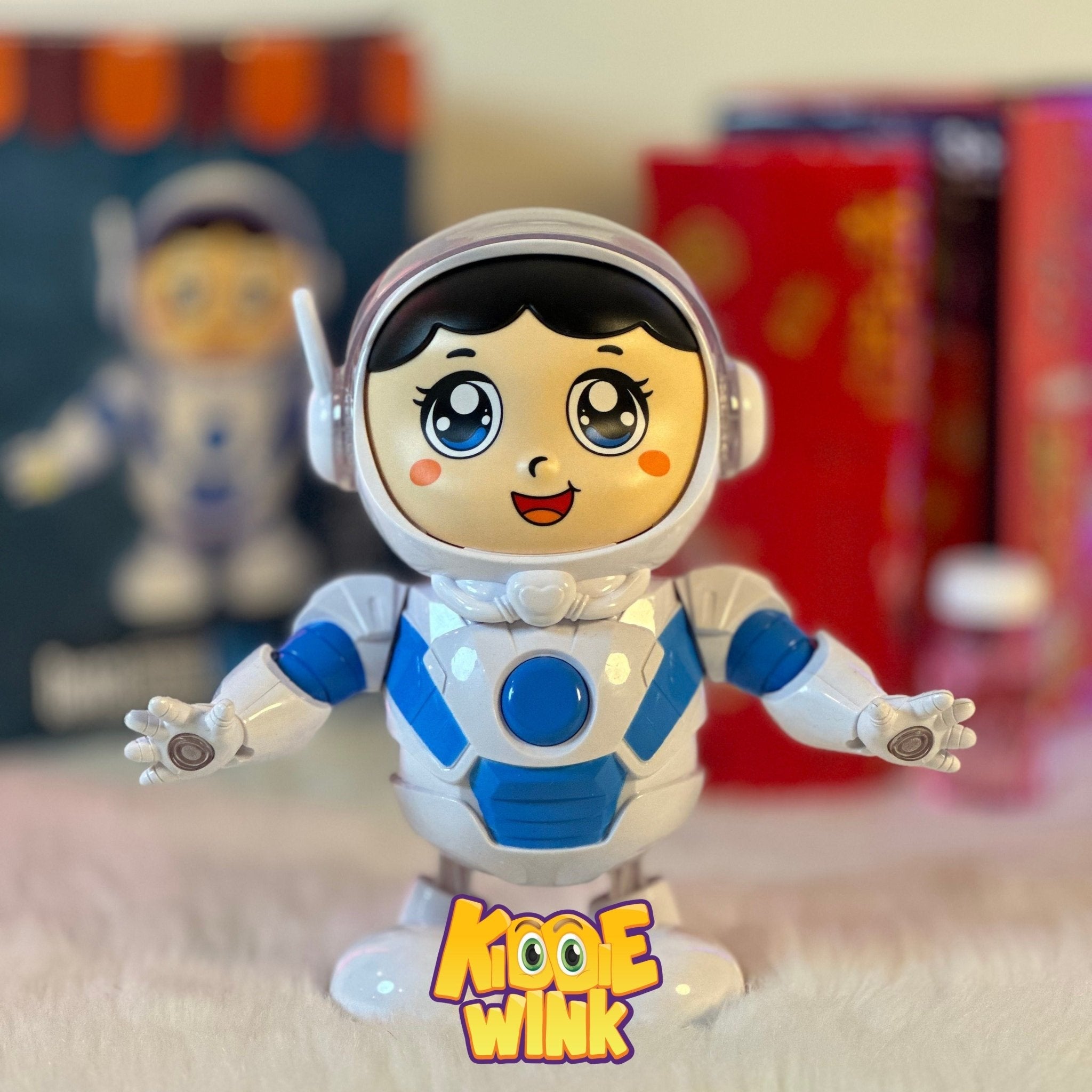 Dancing Astronaut Boy & Firework Bubble Machine Pack