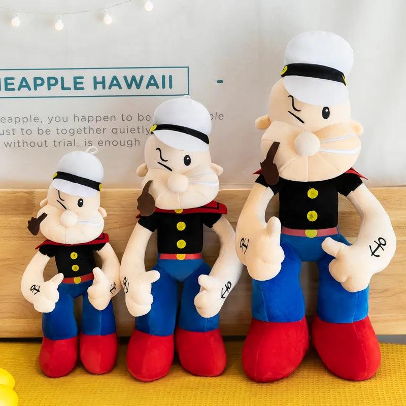 Adorable Popeye Plush Soft Toy