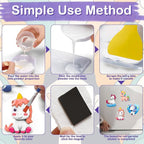 DIY Unicorn Mould & Paint Toy For Kids