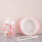 7 In 1 Complete Mealtime Baby Bowl Set
