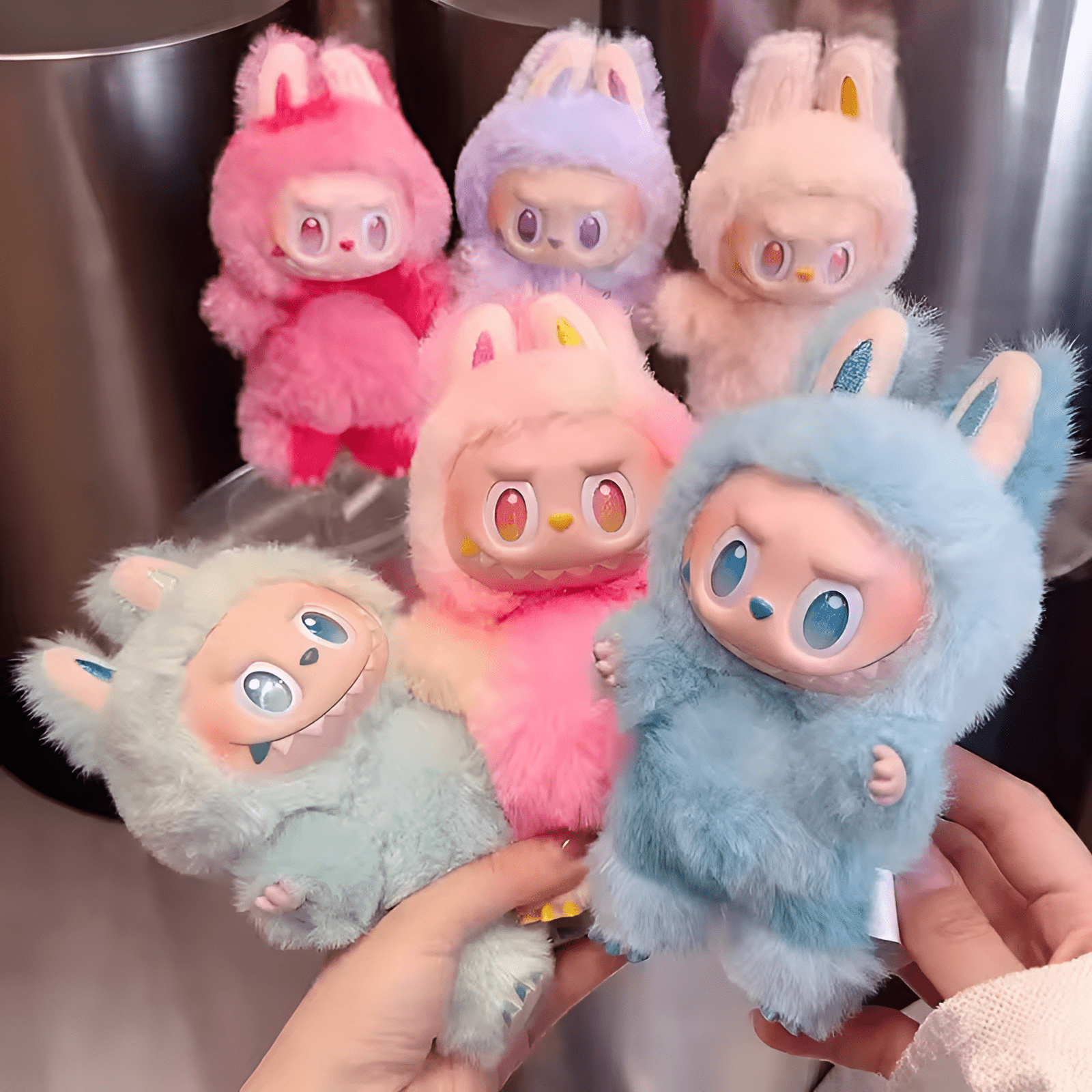 Cute Labubu Soft Toy