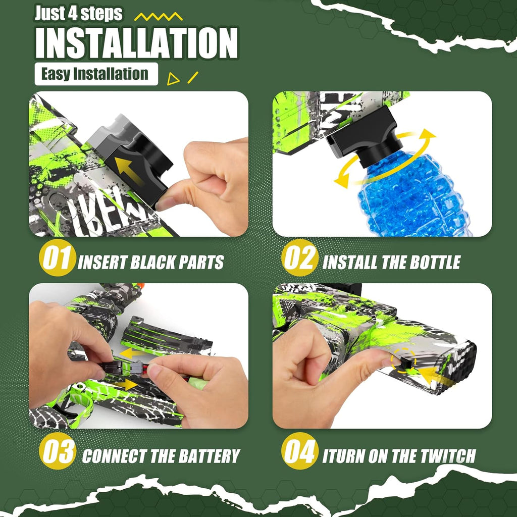 Gel Blaster AK 47 Electric Toy Gun