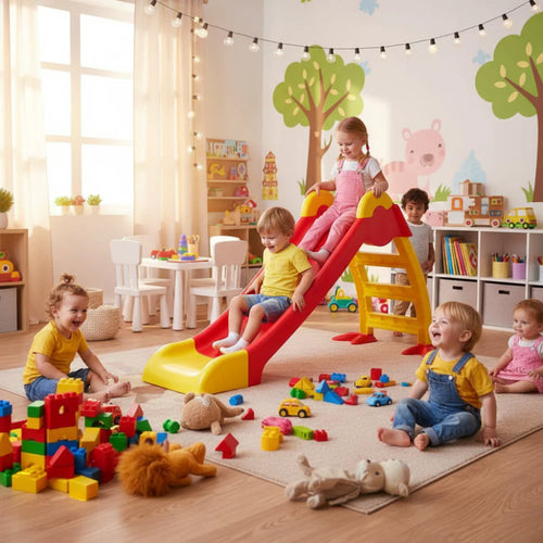 3-Step Toddler Slide – Play, Climb