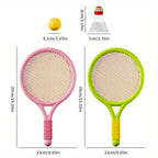 Soft Tennis Badminton Set ( 2 Rackets )