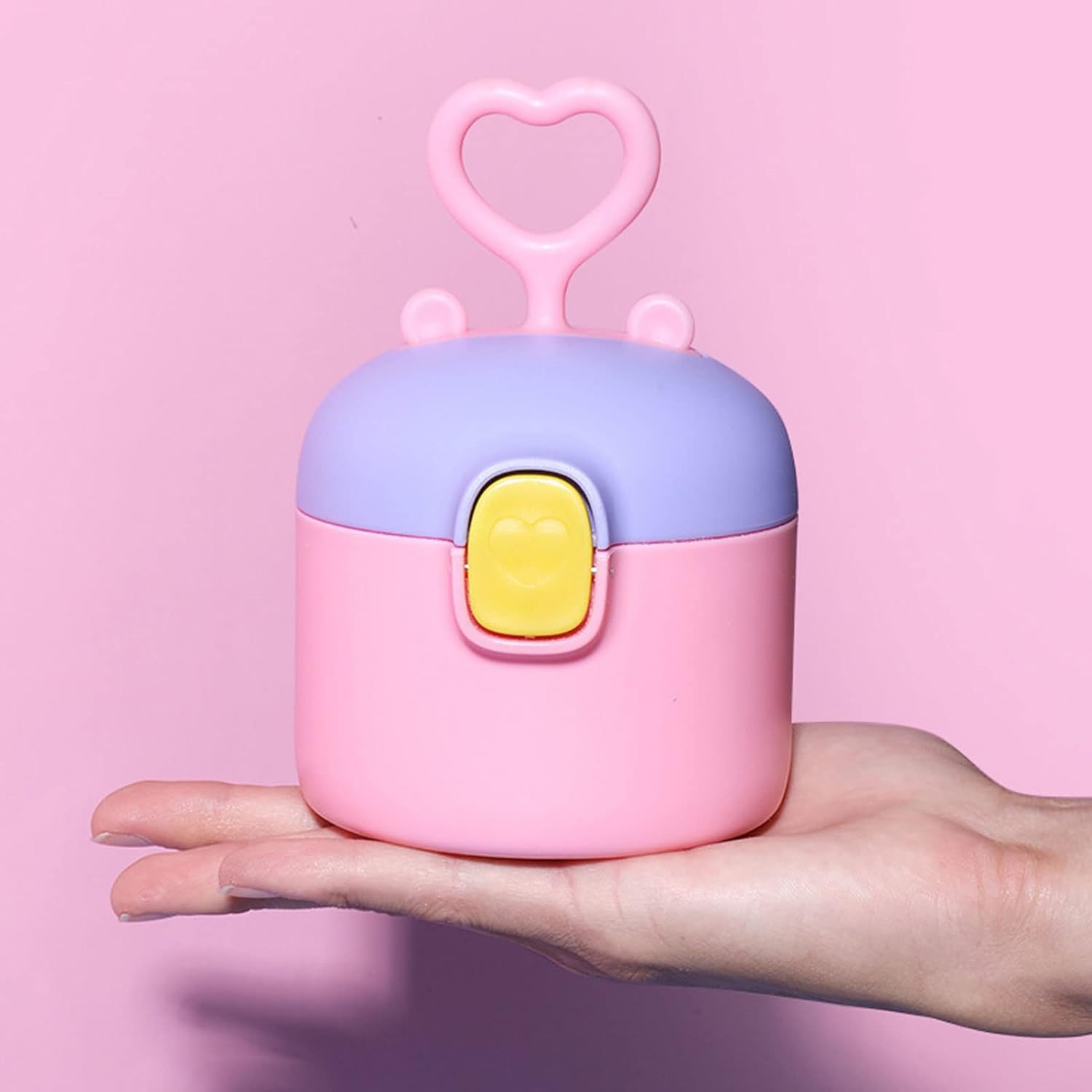 Cute Shape Milk Container 250ml For Toddlers