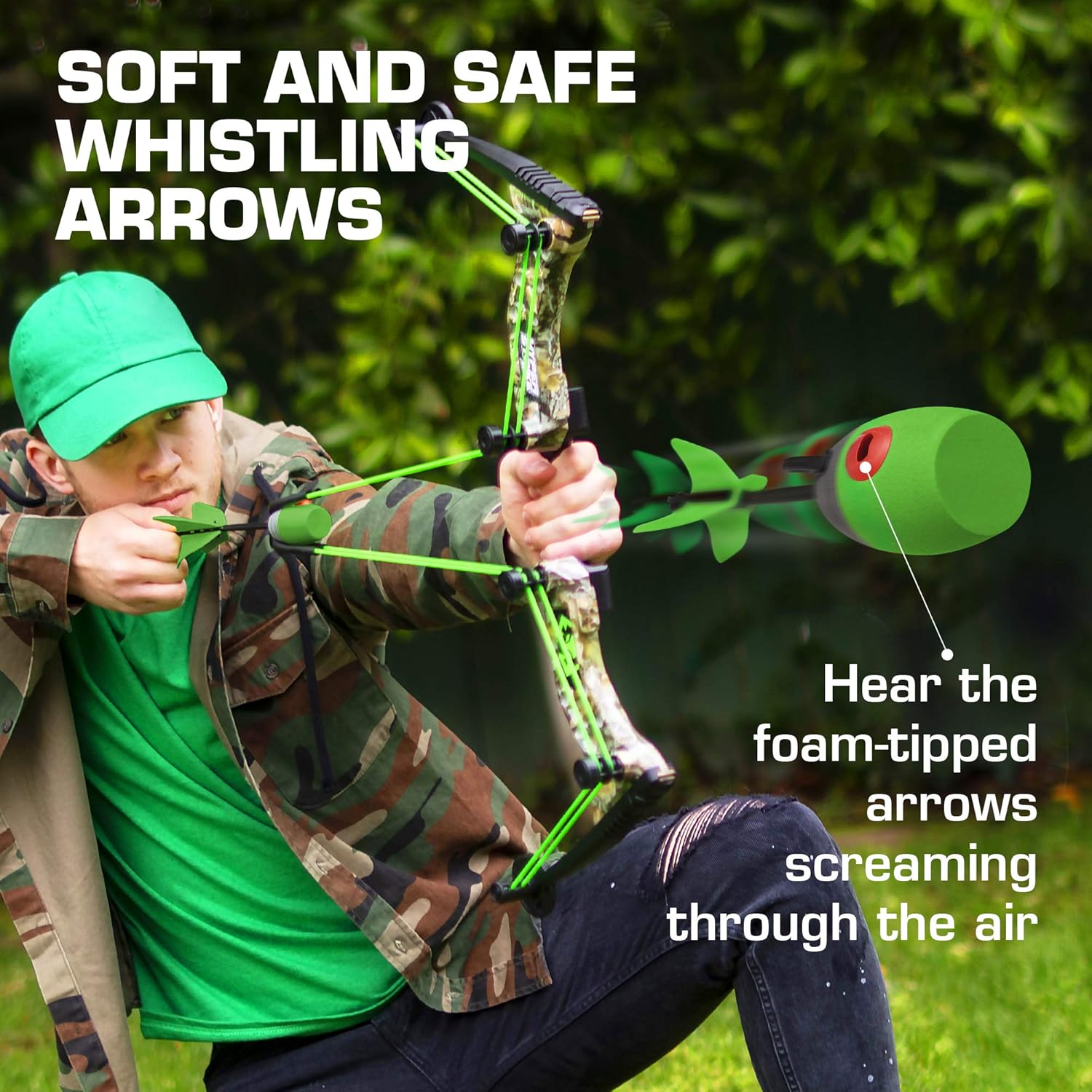 Storm Arrow Blaster Bow For Kids